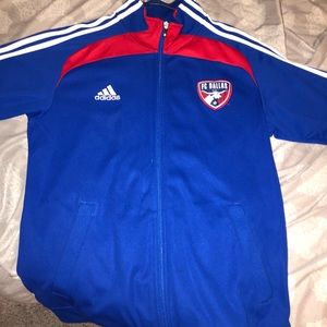 FC Dallas Soccer Adidas Sweater